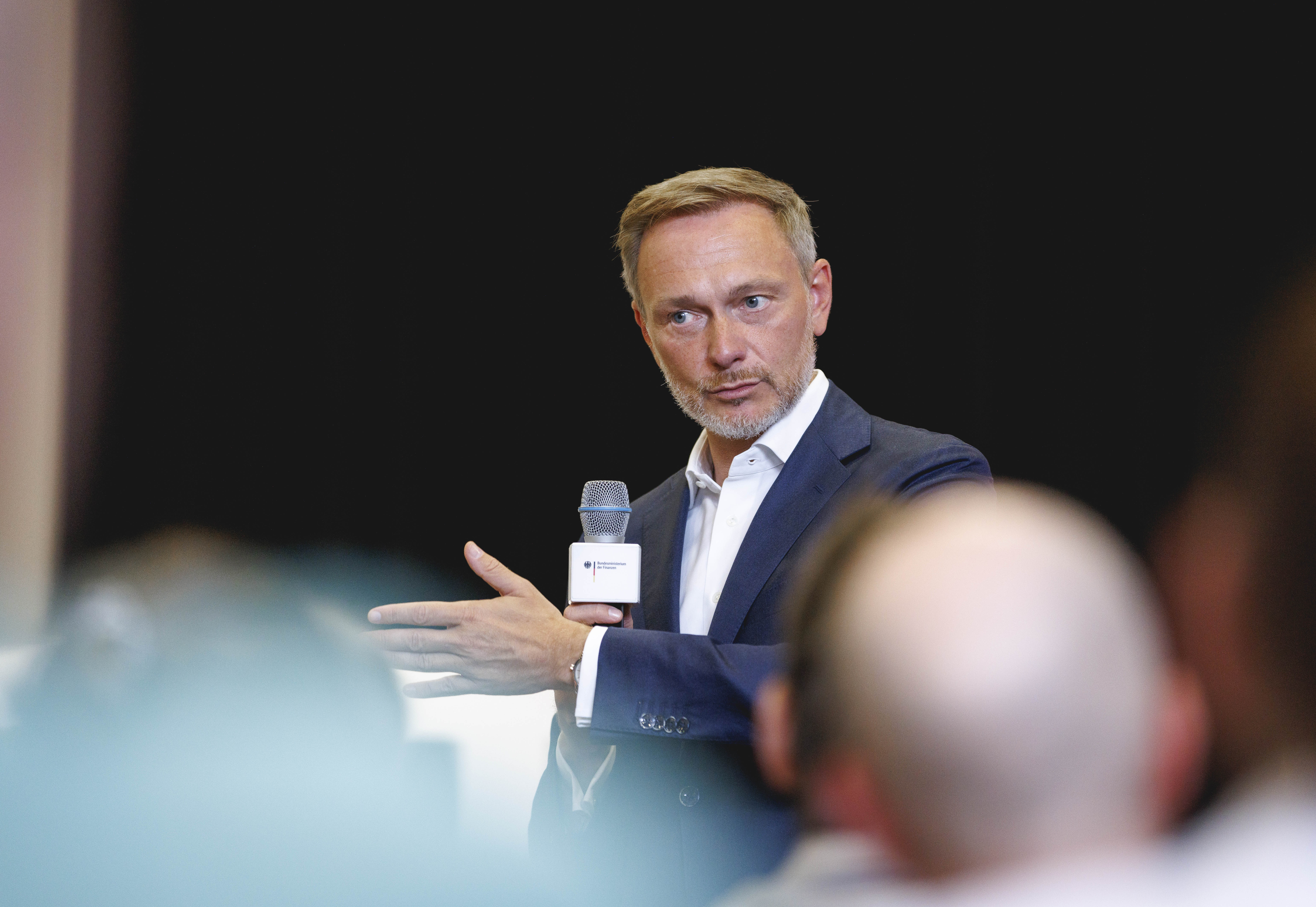 Bundesfinanzminister Christian Lindner. 