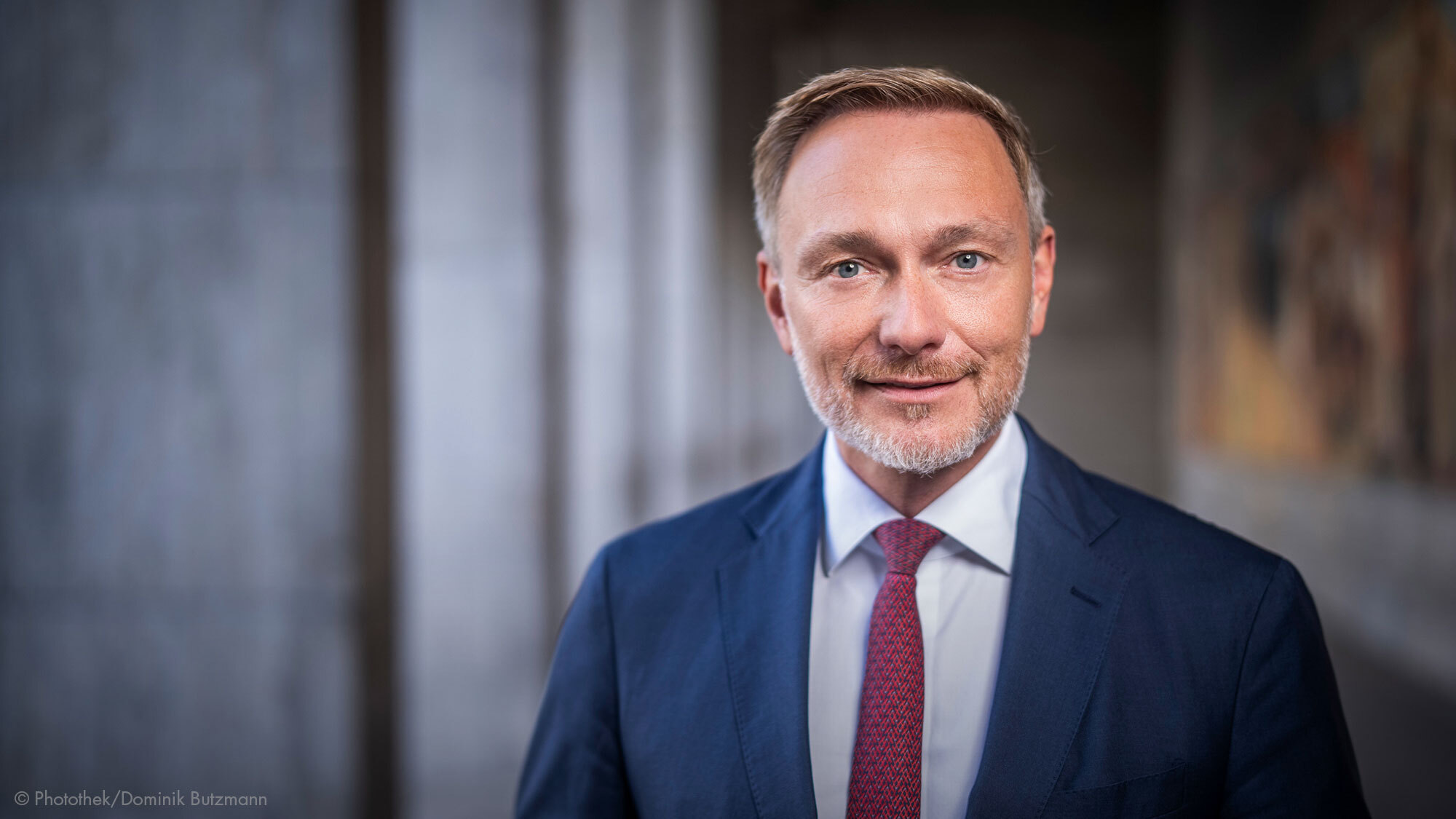 Christian Lindner Porträt