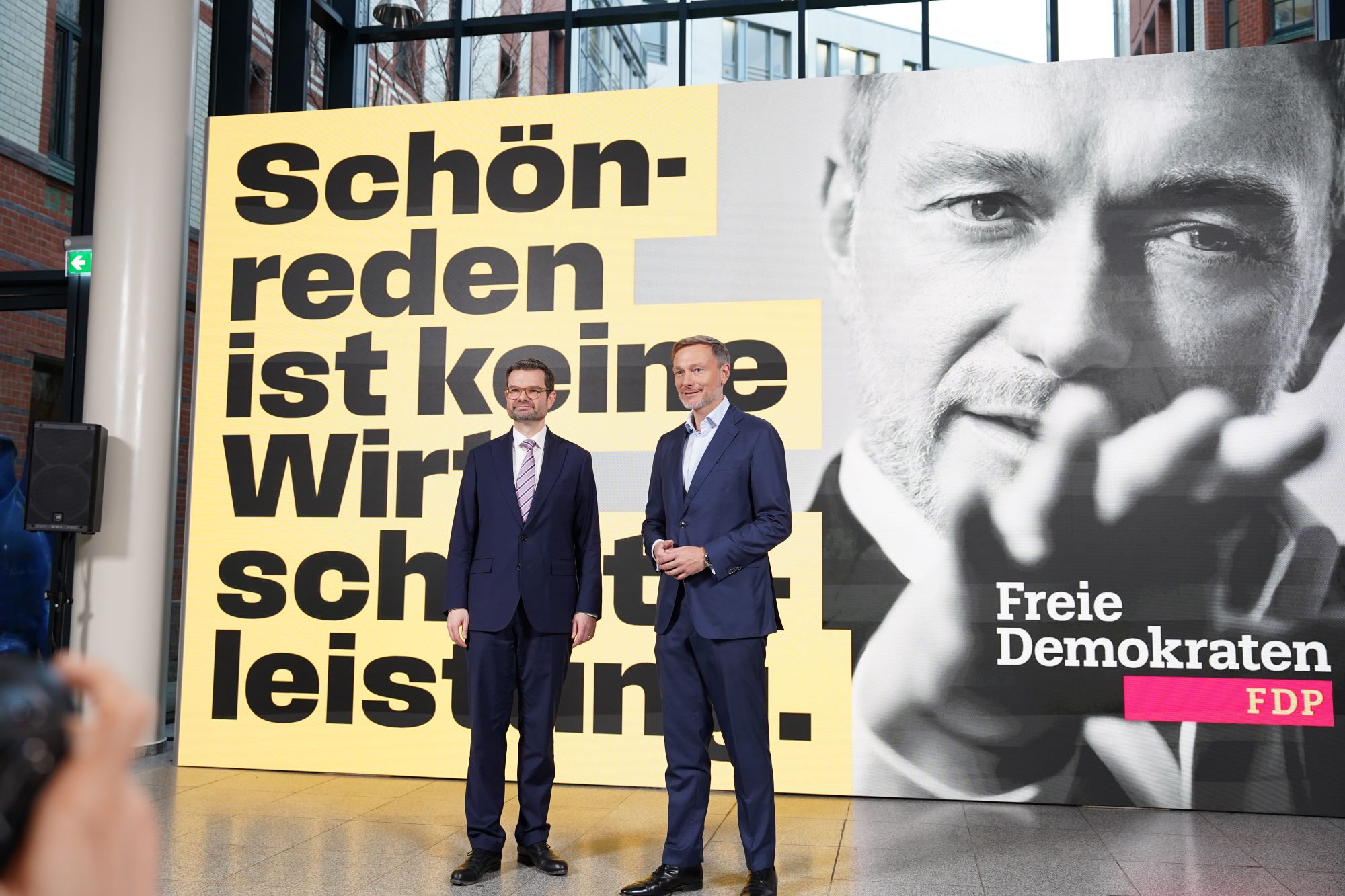 Marco Buschmann und Christian Lindner