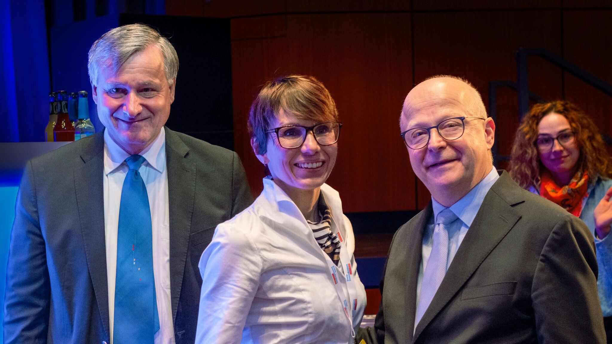 Hans-Ulrich Rülke, Judith Skudelny und Michael Theurer