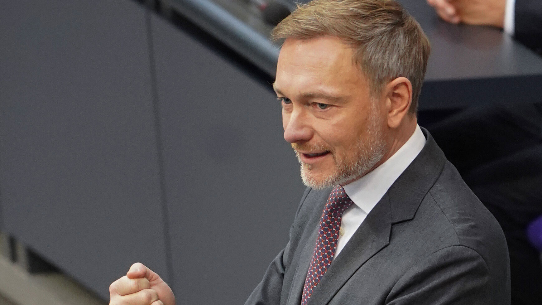 Christian Lindner in der Generaldebatte