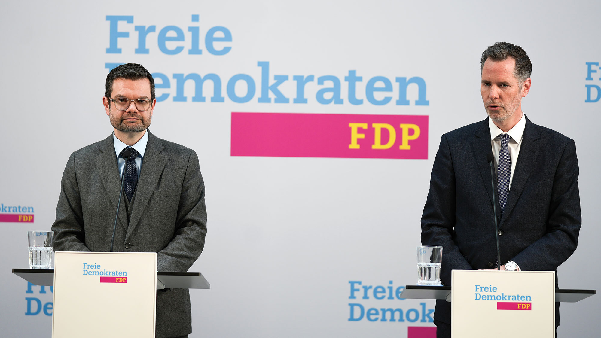 Marco Buschmann und Christian Dürr