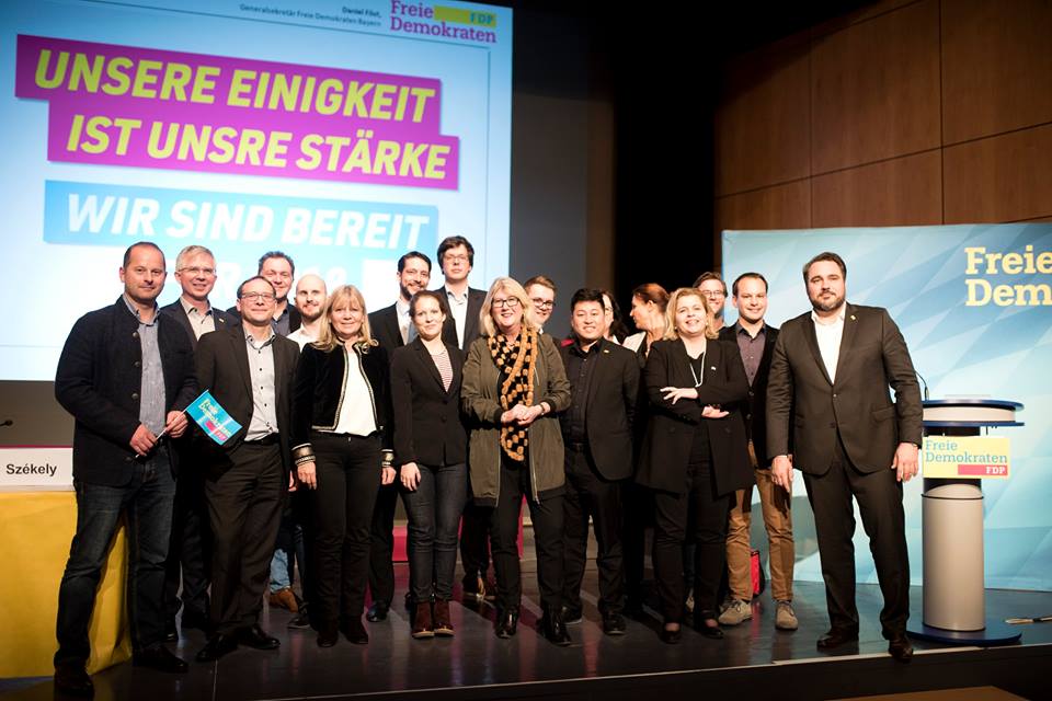 Landesvorstand der FDP Bayern