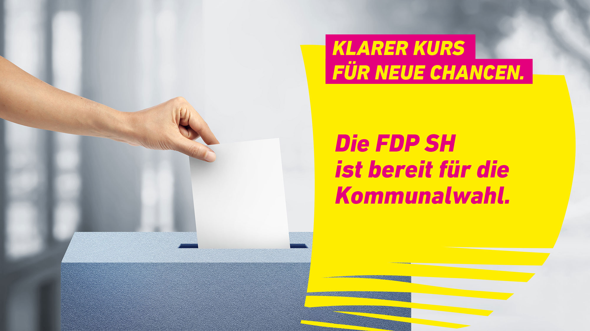 Grafik Kommunalwahlkampf Schleswig-Holstein