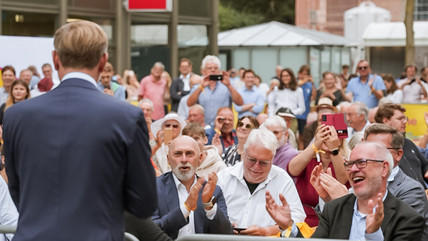 Christian Lindner Bühne Hessen