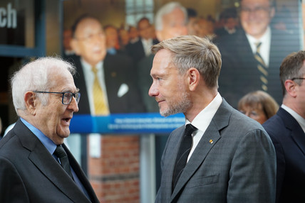 Rainer Brüderle und Christian Lindner