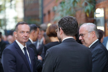 Volker Wissing, Marco Buschmann und Steffen saebisch