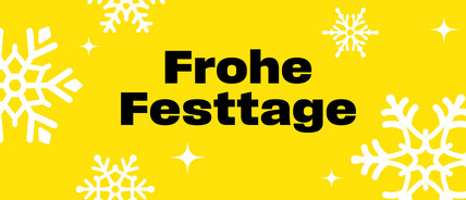 Festtagsbanner