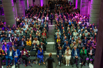 Christian Lindner in Mainz. 