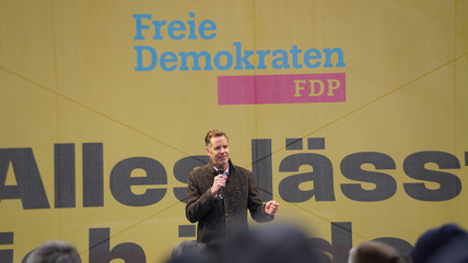 Christian Dürr in Hannover. 