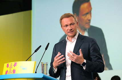 Christian Lindner, FDP, BPT, BUndesparteitag