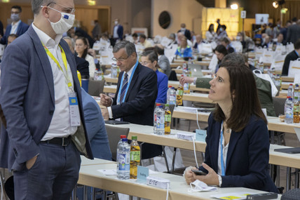 Katja Suding im Plenum