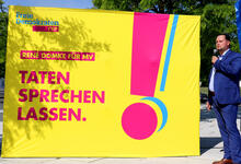 Kampagne "Taten sprechen lassen", Rene Domke