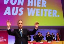 Landesvorsitzender Joachim Stamp auf dem Landesparteitag der FDP NRW