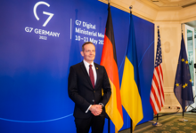 Volker Wissing beim Treffen der G7-Digitalminister