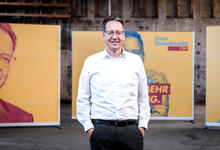 Stefan Birkner bei der Kampagnenpräsentation der FDP Niedersachsen zur Landtagswahl