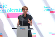 FDP-Präsidiumsmitglied Bettina Stark-Watzinger