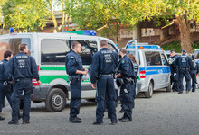 Polizeieinsatz