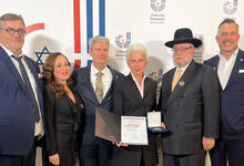 Freut sich über die Auszeichnung: Marie-Agnes Strack-Zimmermann am Donnerstagabend in ihrer Heimatstadt Düsseldorf.