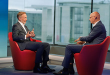 Christian Lindner im ARD-Sommerinterview