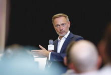 Bundesfinanzminister Christian Lindner. 