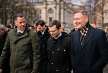 Christian Dürr, Marco Buschmann, Christian Lindner