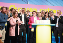 Nicola Beer, Europawahl, Wahlaufruf, Bundesparteitag