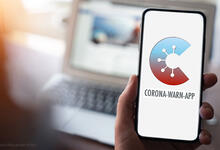 Corona-Warn-App, Handy, Menschen