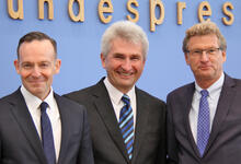 Volker Wissing,Andreas Pinkwart,Bernd Buchholz