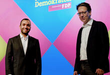FDP Niedersachsen, Generalsekretär Konstantin Kuhle, Landesvorsitzender Stefan Birkner 