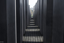 Das Holocaust-Mahnmal in Berlin