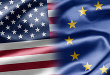 US-Flagge, EU-Flagge