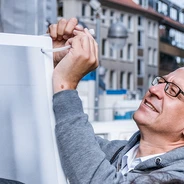 Stefan Birkner im Wahlkampf