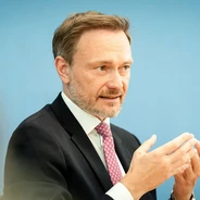 Christian Lindner in der Bundespressekonferenz