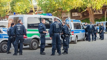 Polizeieinsatz