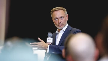 Bundesfinanzminister Christian Lindner. 