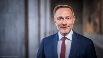 Christian Lindner Porträt