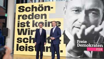 Marco Buschmann und Christian Lindner