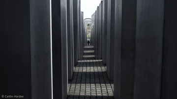 Das Holocaust-Mahnmal in Berlin