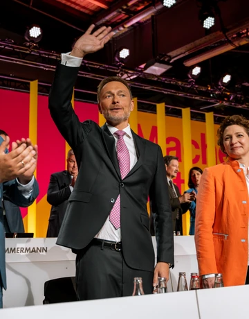 Bijan Djir-Sarai, Christian Lindner, Nicola Beer, Wolfgang Kubicki, Johannes Vogel