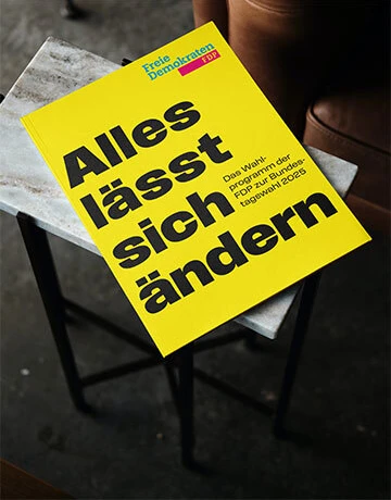 Unser Wahlprogramm