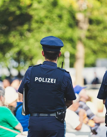 Polizei Rechtsstaat Sicherheit